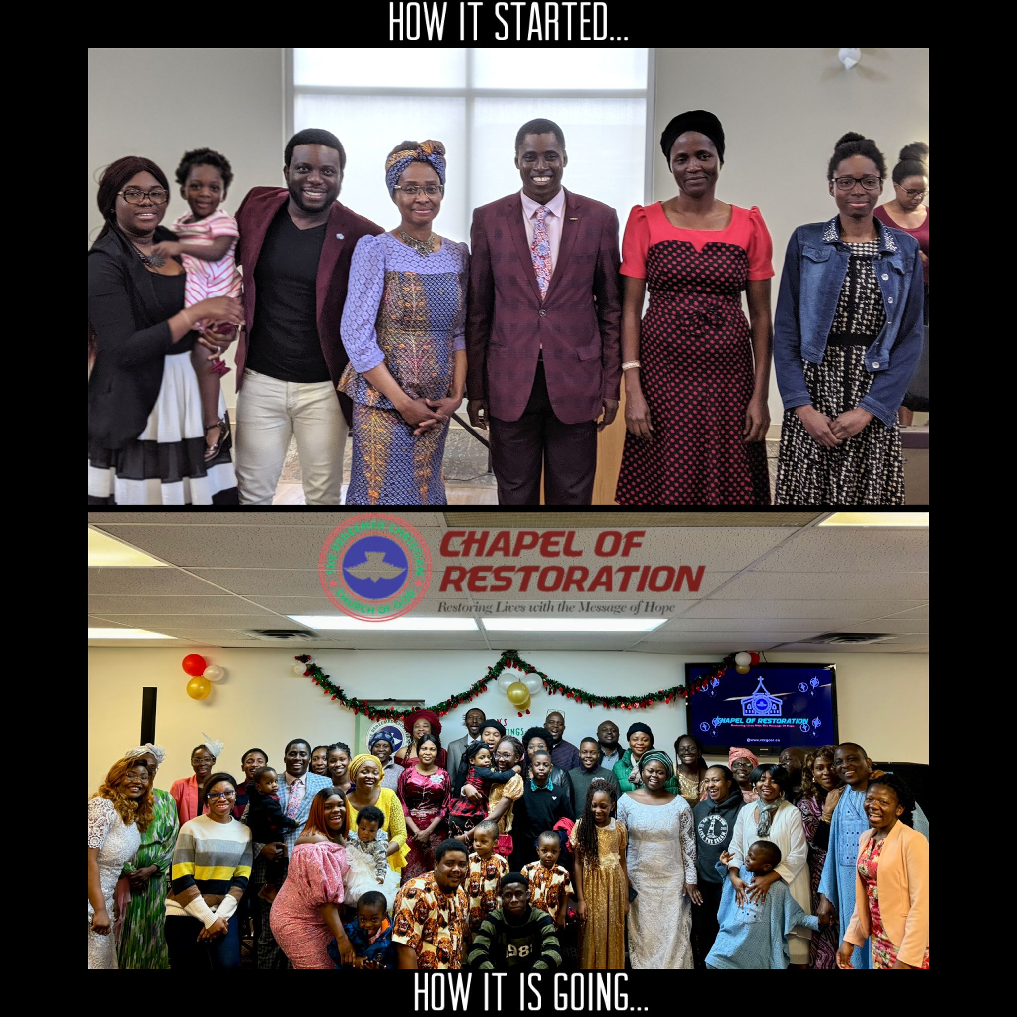 How it started — how it is going