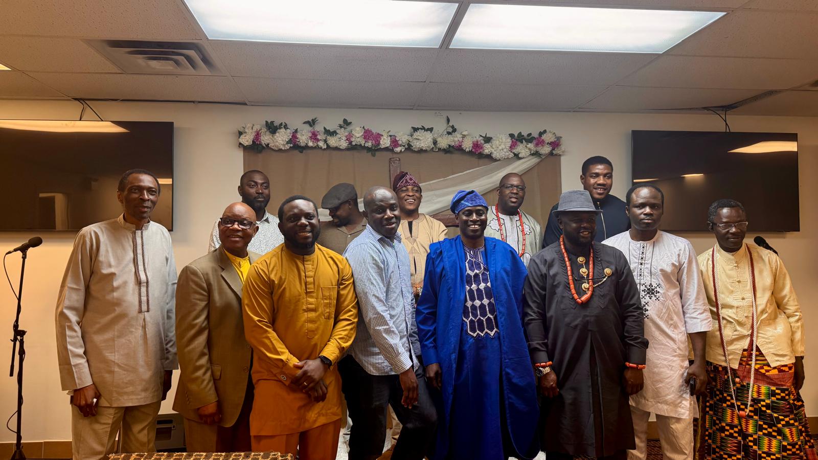 Men in traditional attire