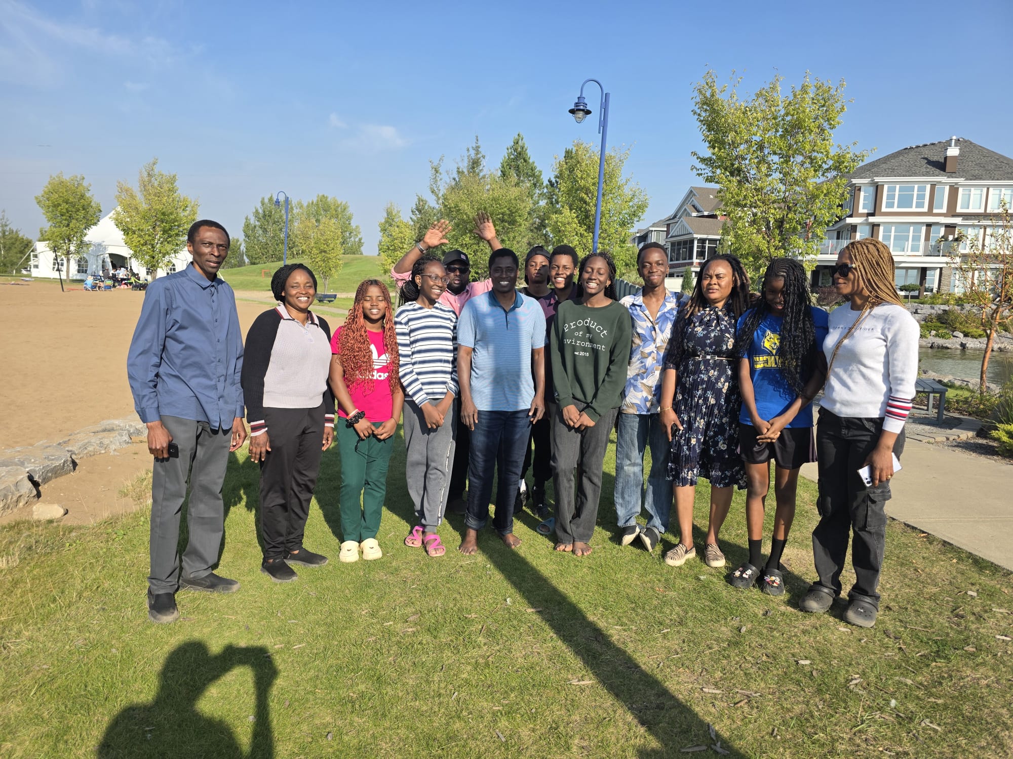 COR congregation outdoor gathering