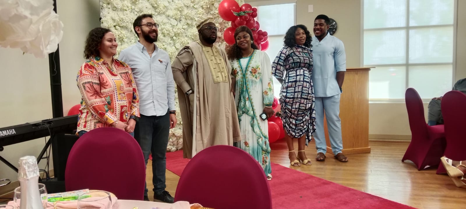 Chapel of Restoration celebration event